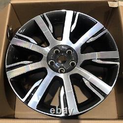 Genuine Set Of 4 Range Rover 21 Discovery 5 Wheels 9002 DC & Grey Hy32-1007-fa