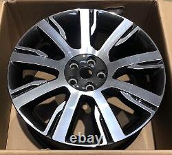 Genuine Set Of 4 Range Rover 21 Discovery 5 Wheels 9002 DC & Grey Hy32-1007-fa