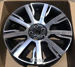 Genuine Set Of 4 Range Rover 21 Discovery 5 Wheels 9002 DC & Grey Hy32-1007-fa