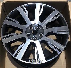 Genuine Set Of 4 Range Rover 21 Discovery 5 Wheels 9002 DC & Grey Hy32-1007-fa