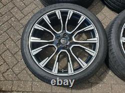 Genuine Urban 22 Phoenix Alloy Wheels + Tyres Range Rover Sport Vogue Discovery