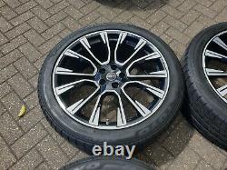 Genuine Urban 22 Phoenix Alloy Wheels + Tyres Range Rover Sport Vogue Discovery