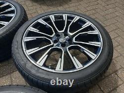 Genuine Urban 22 Phoenix Alloy Wheels + Tyres Range Rover Sport Vogue Discovery