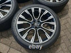 Genuine Urban 22 Phoenix Alloy Wheels + Tyres Range Rover Sport Vogue Discovery