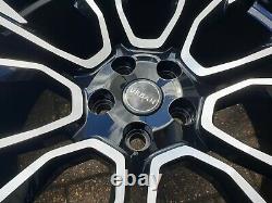 Genuine Urban 22 Phoenix Alloy Wheels + Tyres Range Rover Sport Vogue Discovery