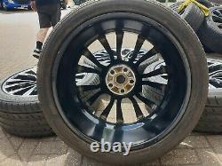 Genuine Urban 22 Phoenix Alloy Wheels + Tyres Range Rover Sport Vogue Discovery