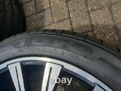 Genuine Urban 22 Phoenix Alloy Wheels + Tyres Range Rover Sport Vogue Discovery