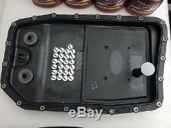 Genuine land rover discovery 3/4 automatic gearbox 6 speed sump pan 7L oil kit