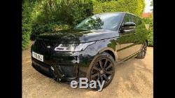 Gloss Black 21 Range Rover Sport Vogue L405 L494 L322 Discovery Alloy Wheels