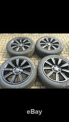 Gloss Black 21 Range Rover Sport Vogue L405 L494 L322 Discovery Alloy Wheels