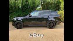 Gloss Black 21 Range Rover Sport Vogue L405 L494 L322 Discovery Alloy Wheels