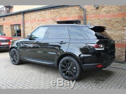 Gloss Black 21 Range Rover Sport Vogue L405 L494 L322 Discovery Alloy Wheels