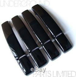 Gloss Black Door Handle Covers Land Range Rover Sport Discovery 3 Freelander 2