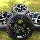 Gloss Black Genuine Land Rover Discovery Range Rover Sport Vogue Alloy Wheels