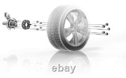 H&R Wheel Spacers 40/44Mm Silver For F-Pace Type DC Discovery Range Rover