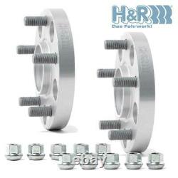 H&r Spacers 2x22mm for Land Rover Discovery Range Rover Evoque Range