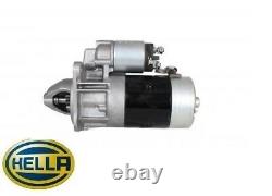 HELLA Starter Motor Land Rover Defender Discovery 2.5D TD 200/300TDI NAD500210