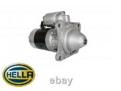 HELLA Starter Motor Land Rover Defender Discovery 2.5D TD 200/300TDI NAD500210