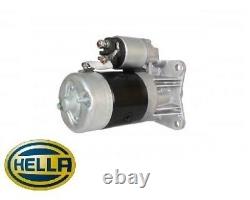 HELLA Starter Motor Land Rover Defender Discovery 2.5D TD 200/300TDI NAD500210