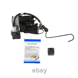 HITACHI AIR SUSPENSION COMPRESSOR PUMP+RELAY FOR DISCOVERY 3 RANGE ROVER Pvclssi