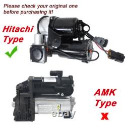 Hitachi For Range Rover Sport Discovery 3/4 LR3/4 Air Suspension Pump Compressor