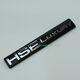 Hse Luxury Badge Gloss Black Chrome For Discovery Range Rover Vogue Sport Disco