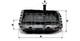 Hydraulic Filter, automatic transmission for WIESMANN ROLLS-ROYCE LAND ROVER