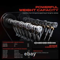 Intake Side Camshaft for Jaguar XF XJ Land Rover Discovery Range Rover 2.7 3.0
