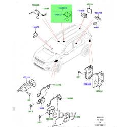 JLR LR080744 Passive Keyless Start Module Discovery 4, Range Rover Sport &