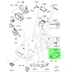 JLR LR080744 Passive Keyless Start Module Discovery 4, Range Rover Sport &