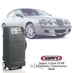 Jaguar S-type 03-08 Auto Box Mega Flush Service, Automatic Transmission York