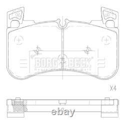 KGF Front Brake Pads Set Fits Land Rover Discovery Range Sport 3.0 D LR138646
