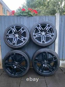 Kahn Rs600 Genuine Range Rover 22 Discovery Sport Vogue Alloy Wheels Tyre 5x120