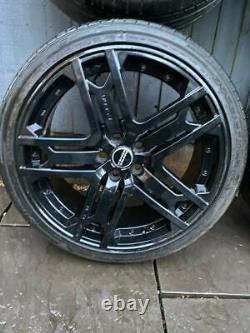 Kahn Rs600 Genuine Range Rover 22 Discovery Sport Vogue Alloy Wheels Tyre 5x120