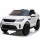 Kids Licensed Range Land Rover Discovery 12V Electric Ride On Car Remote 2 Seat