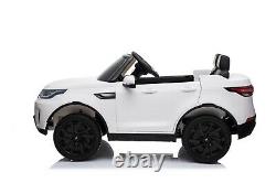 Kids Licensed Range Land Rover Discovery 12V Electric Ride On Car Remote 2 Seat