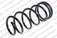 Kilen Rear Coil Spring for Land Range Rover Evoque 2.0 Jul 2011 to Apr 2018