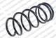 Kilen Rear Coil Spring for Land Range Rover Evoque Si4 290 2.0 May 2017-Dec 2019