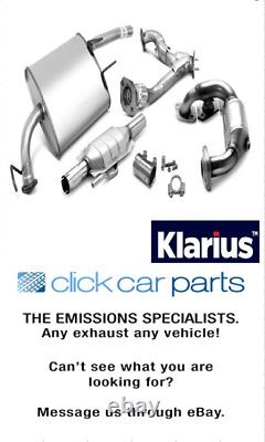 Klarius Exhaust Catalyst 380628 Discovery RangeRover 3.9 89-96