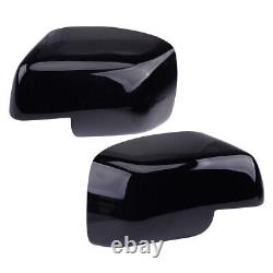 L&R Side Wing Mirror Cover Cap Fit For Land Rover Discovery Range Rover Sport