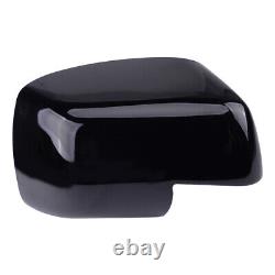 L&R Side Wing Mirror Cover Cap Fit For Land Rover Discovery Range Rover Sport