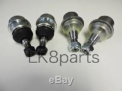 LAND ROVER DISCOVERY 2 RANGE P38 UPPER & LOWER BALL JOINT SET x4 FTC3570 FTC3571