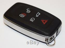 LAND ROVER DISCOVERY RANGE ROVER SPORT REMOTE 5 BUTTON SMART KEY FOB 433Mhz