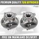 LAND ROVER RANGE ROVER SPORT L320 FRONT WHEEL BEARINGS 05-13 PAIR QTY x 2 NEW