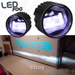 LED DRL Fog Lamps light for Range Rover Sport 2005-09 day running front 2in1 kit