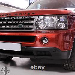 LED DRL Fog Lamps light for Range Rover Sport 2005-09 day running front 2in1 kit