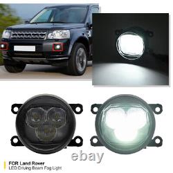 LED Pod Fog Driving Light for Land Rover Freelander 2 Discovery 4 Range Rover