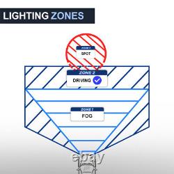 LED Pod Fog Driving Light for Land Rover Freelander 2 Discovery 4 Range Rover