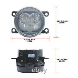 LED Pod Fog Driving Light for Land Rover Freelander 2 Discovery 4 Range Rover