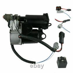 LR023964 For Land Rover Discovery 3 Air Suspension Compressor Pump+Relay NEW